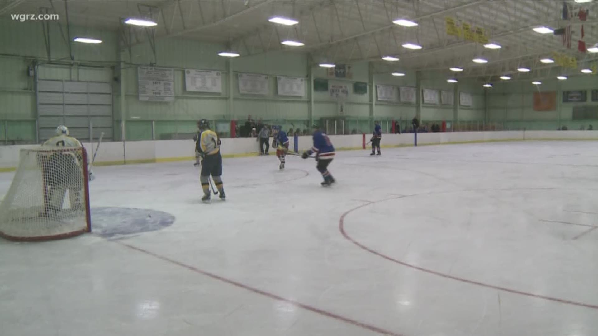 Who will pay for a new rink in Tonawanda?