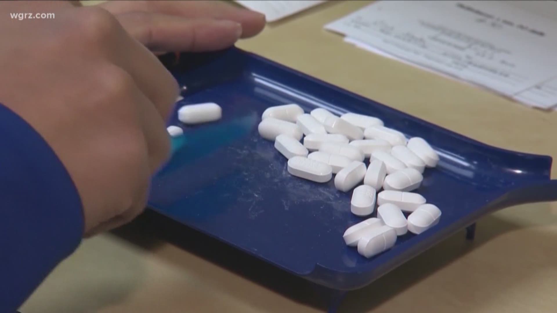 Encouraging Progress Against Opioids In WNY