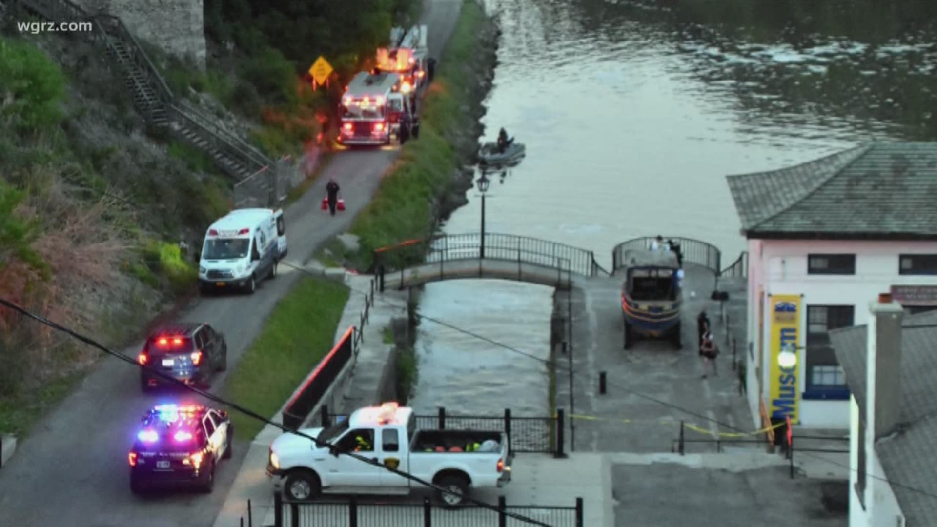 Body Recovered From Erie Canal