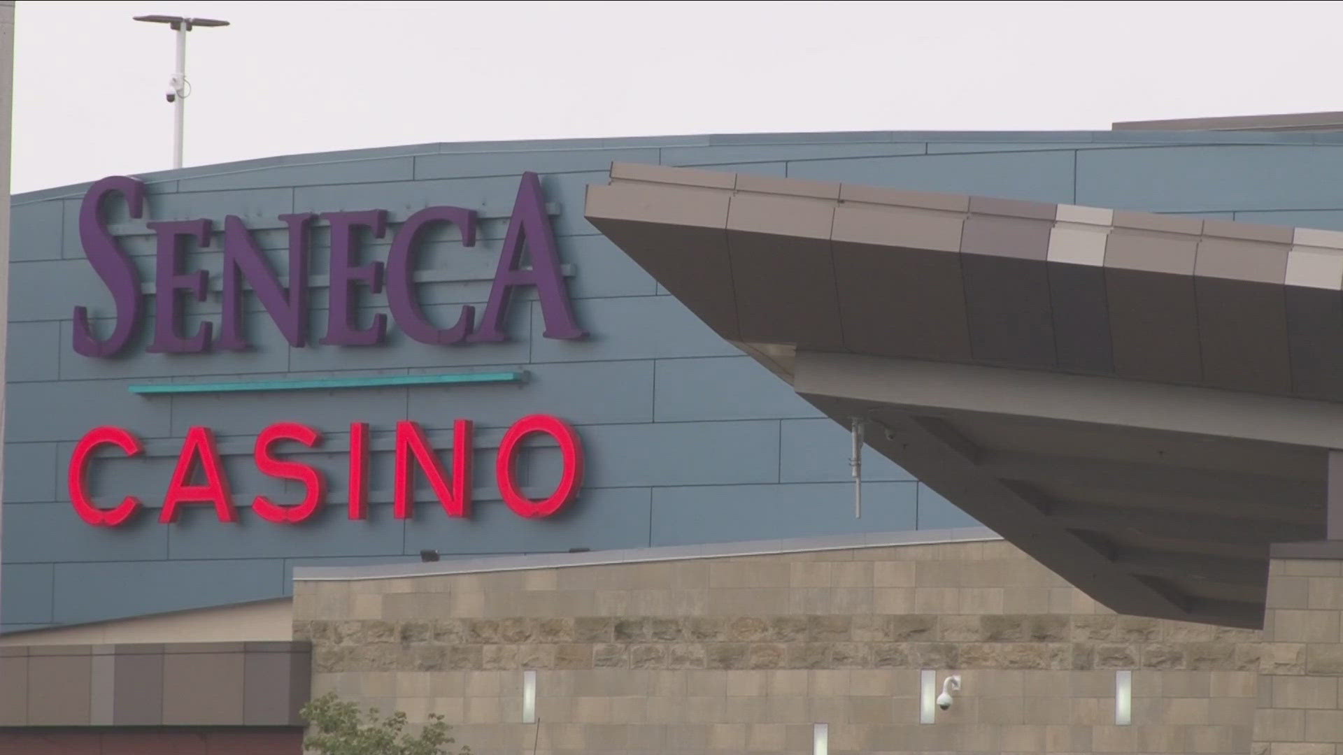 New York State is advancing Seneca Casino revenues to Buffalo, Niagara Falls, and Salamanca.