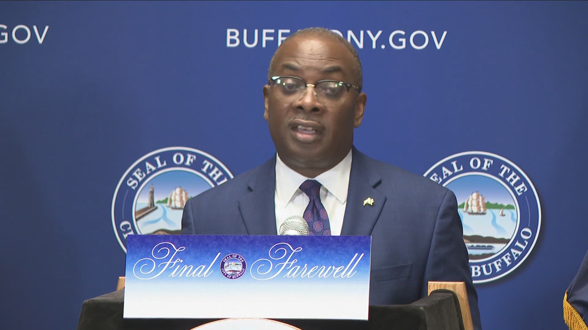 Buffalo Mayor Brown reflects on his time in office