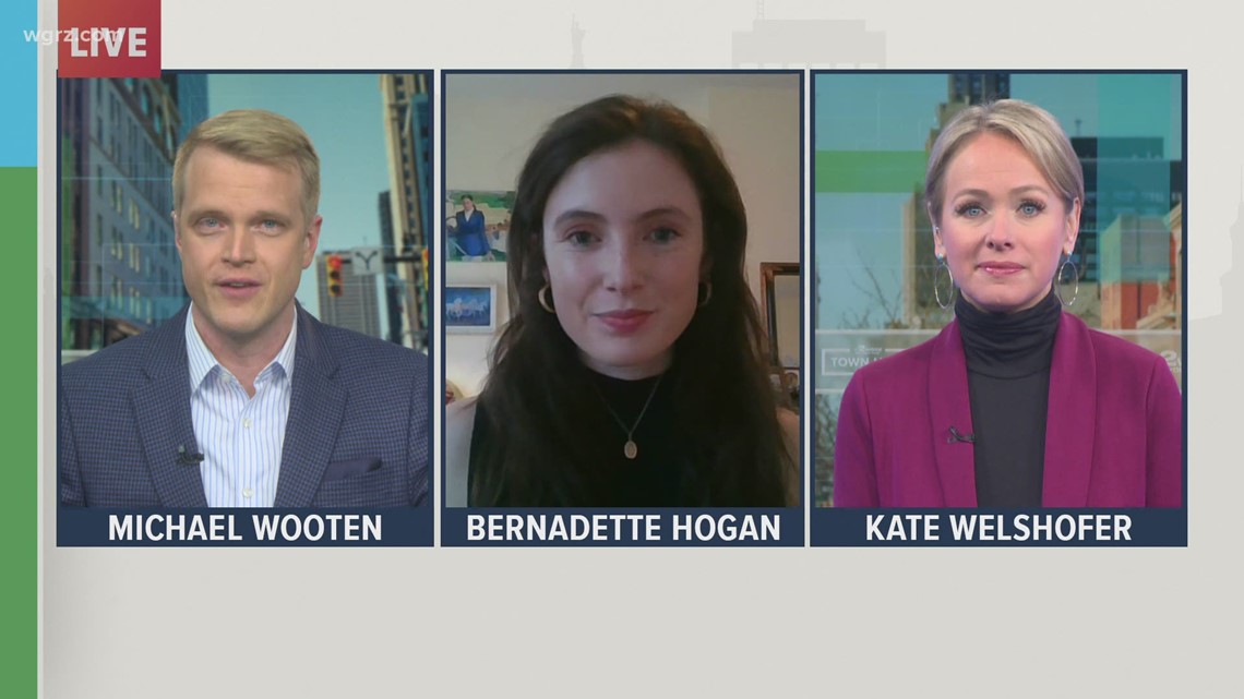 Wednesday Town Hall Bernadette Hogan Of The New York Post Wgrz Com