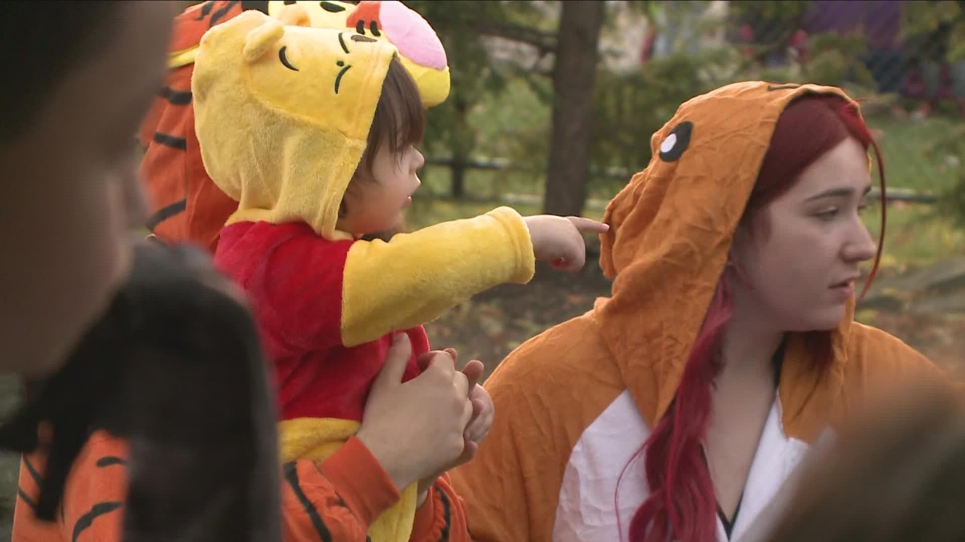 Aquarium of Niagara hosts trickortreating event Friday night