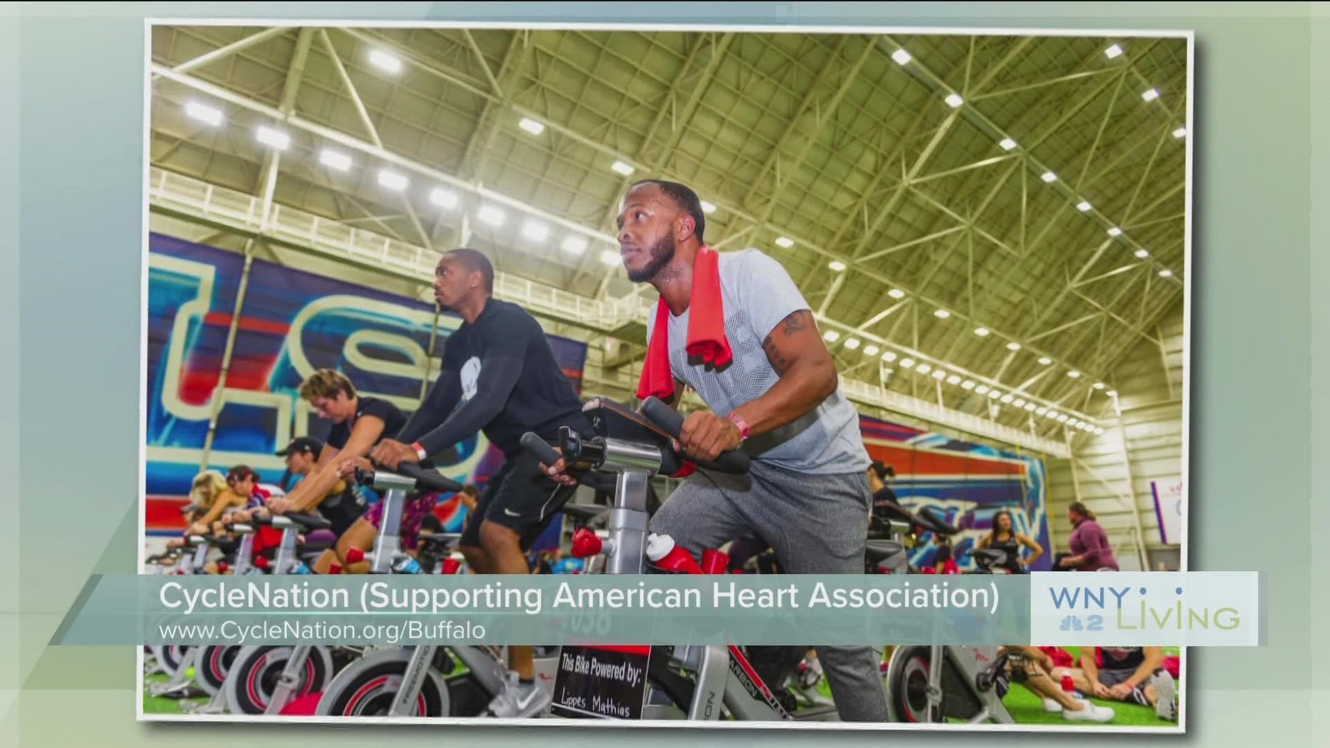 WNY Living - November 5 - American Heart Association Buffalo Niagara (THIS VIDEO IS SPONSORED BY AMERICAN HEART ASSOCIATION BUFFALO/NIAGARA)