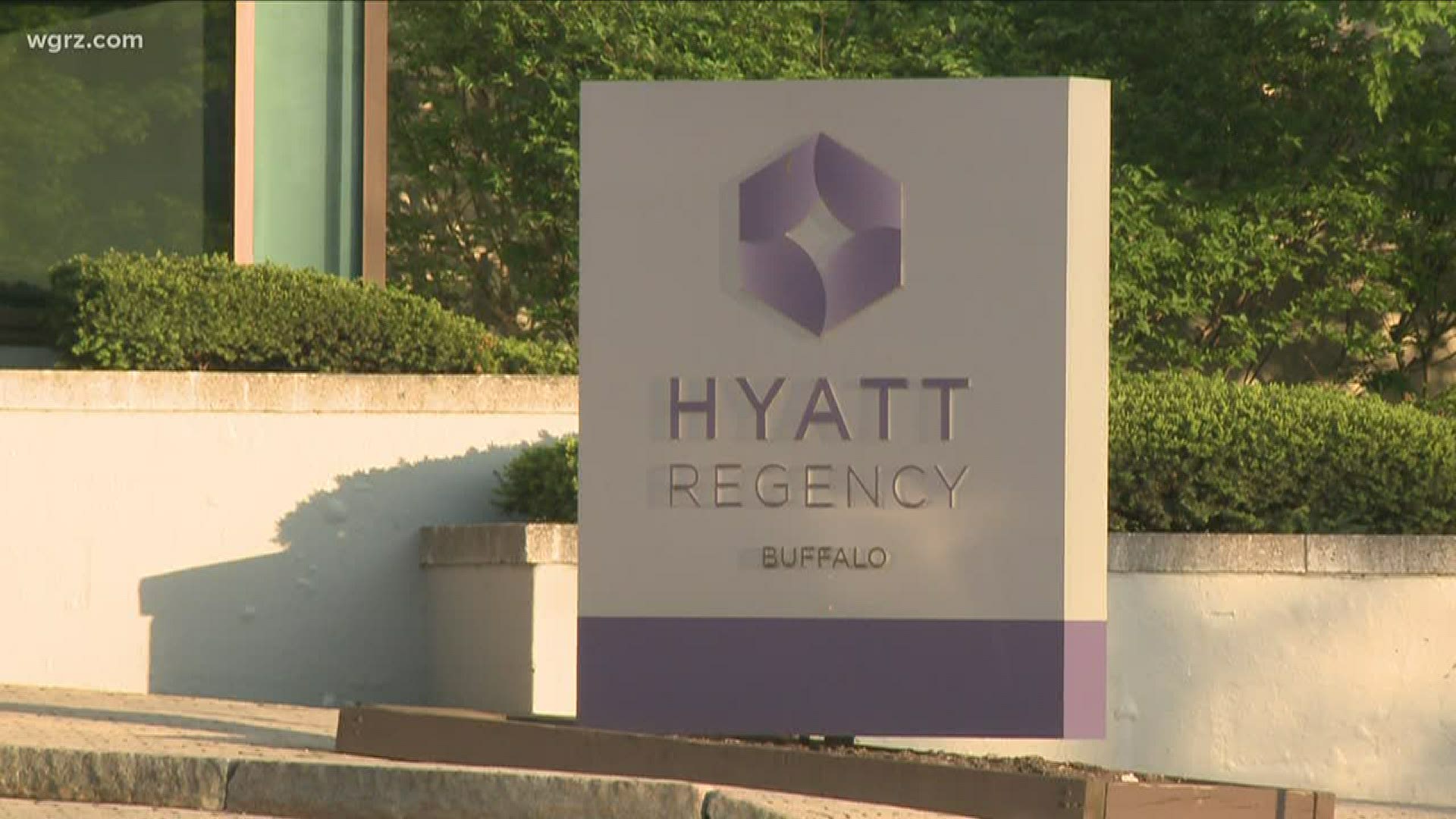Buffalo Business First is reporting that the Hyatt Hotel brand is pulling out of the Hyatt Regency downtown.