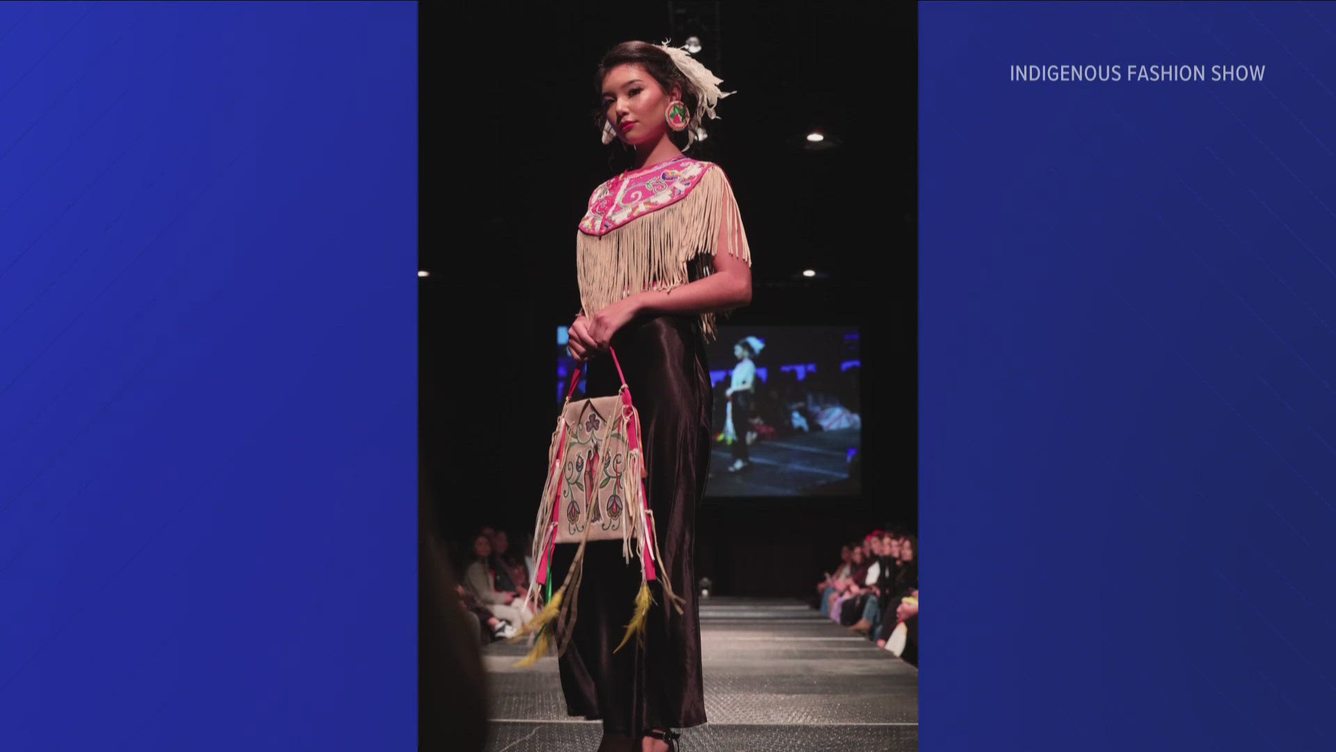 Indigenous Fashion Show this weekend