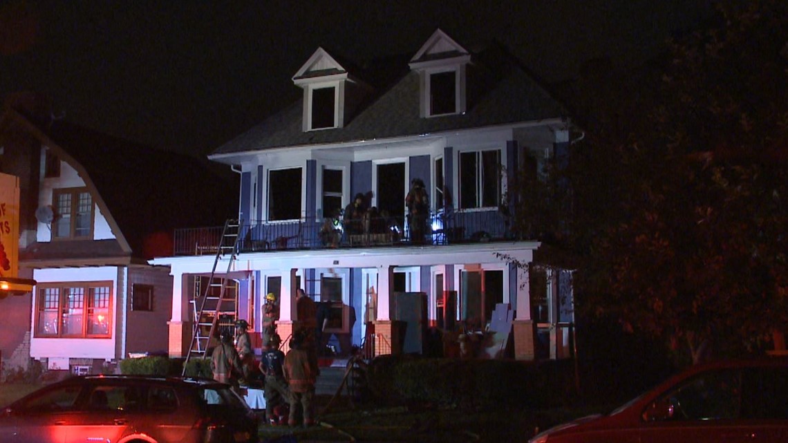 Firefighter Injured When Ceiling Collapses During Parkside Fire | Wgrz.com