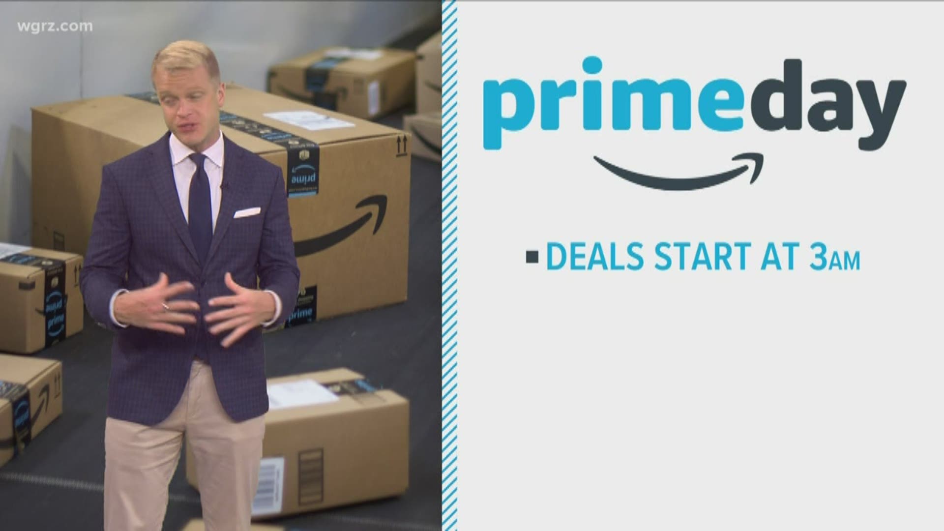 Amazon Prime day starts tomorrow and ends on Tuesday.