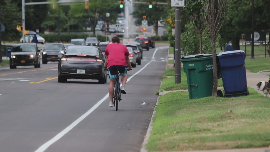 New lines on Delaware Avenue mean big changes to traffic - Vimarsana News