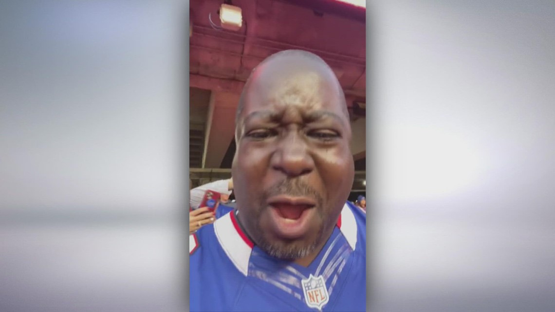 Selfless Among Us: Bills fan LeShawn Jerman gives others gameday experience