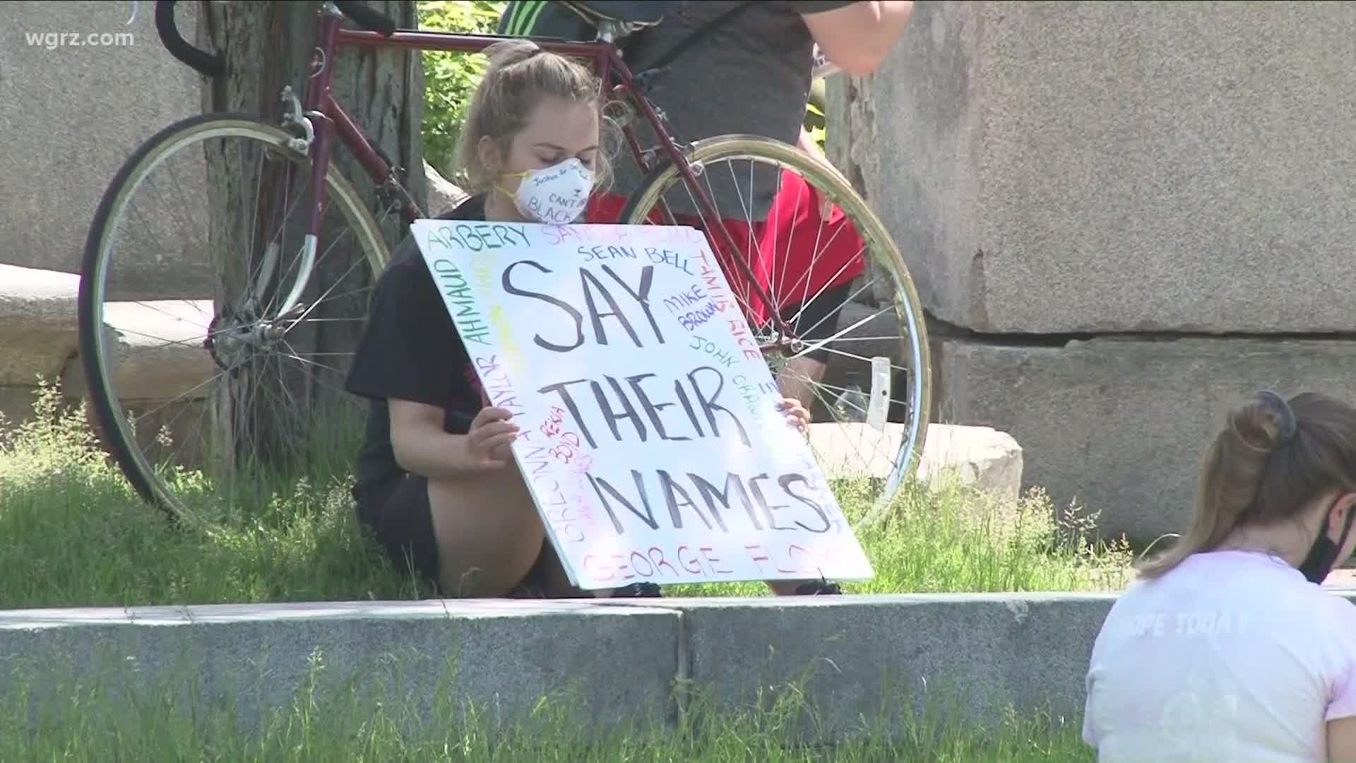 Citizens Speak Out On Recent Police Action