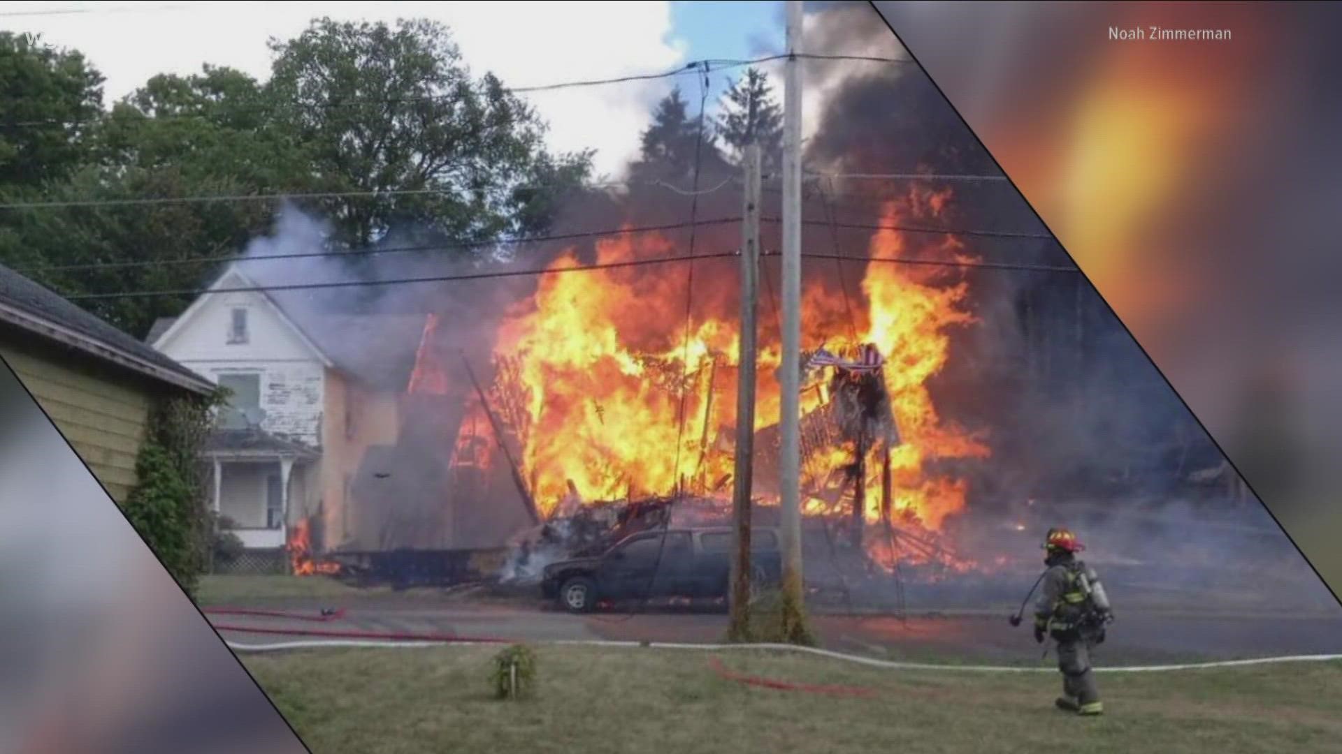 State Police Arrest A Man In Connection With Kennedy House Fire