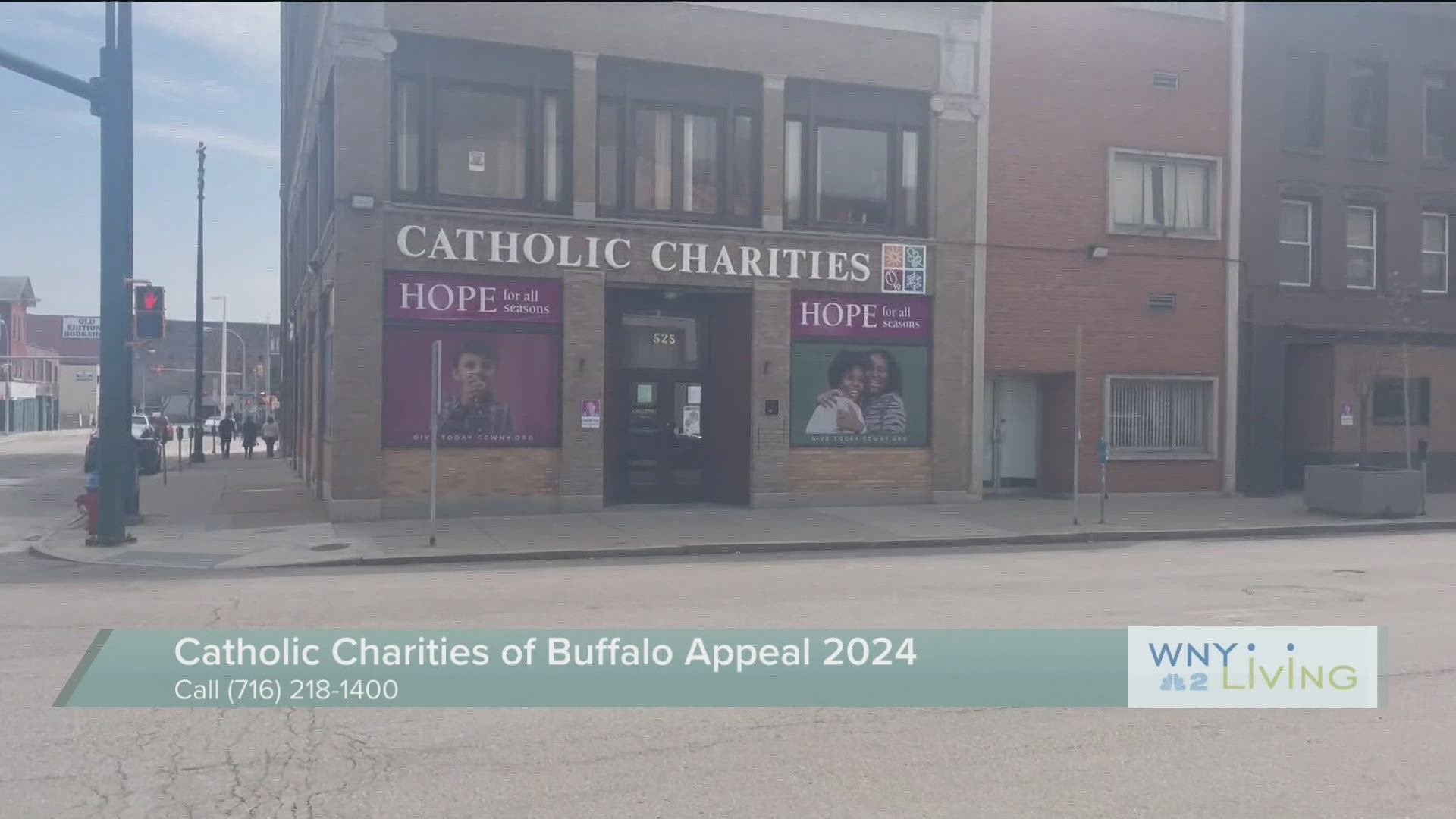 Sat 4/27 - Catholic Charities of Buffalo ( THIS VIDEO IS SPONSORED BY CATHOLIC CHARITIES OF BUFFALO)