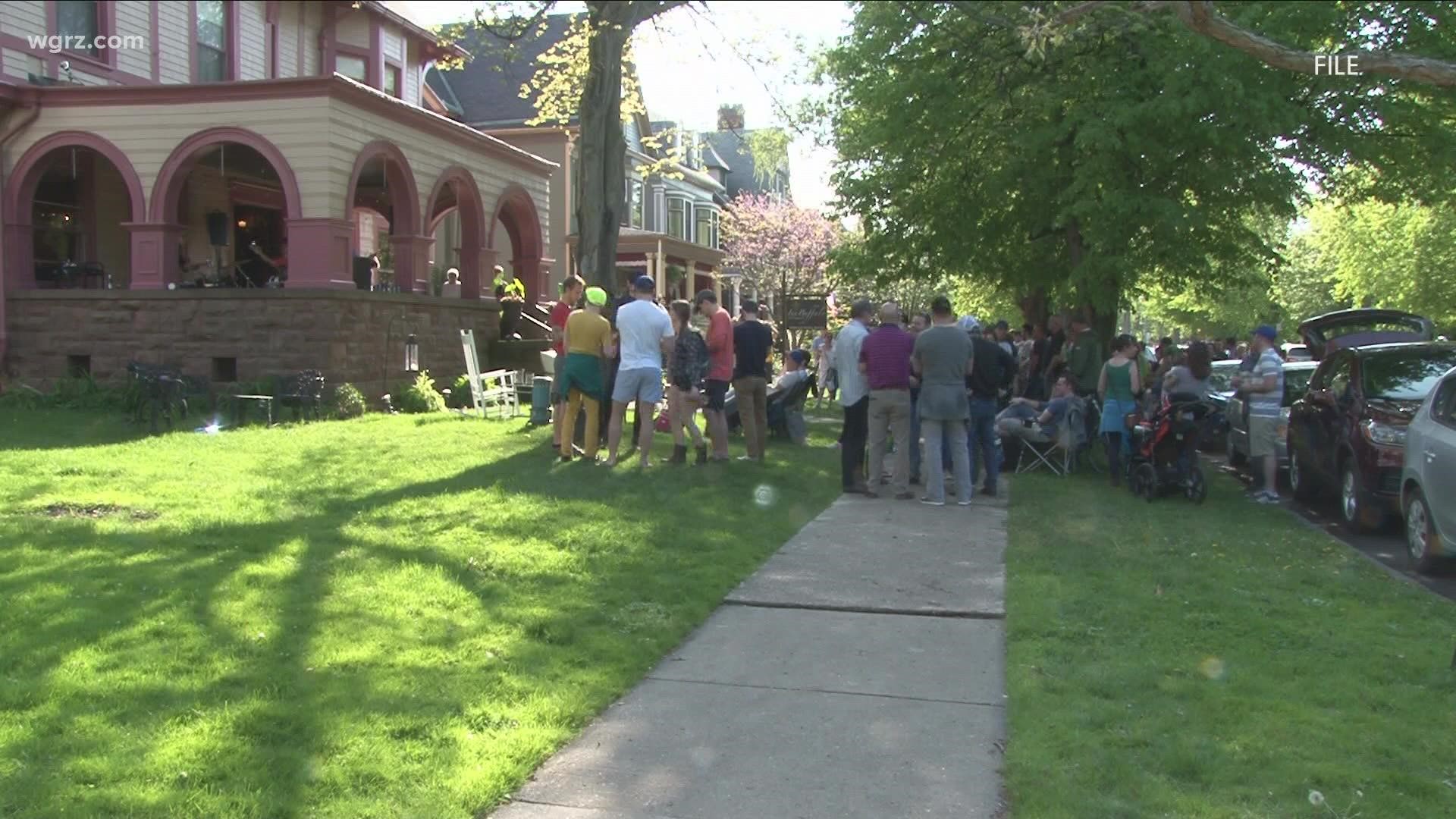 Elmwood Village Associations Announced Porchfest 2022 | Wgrz.com