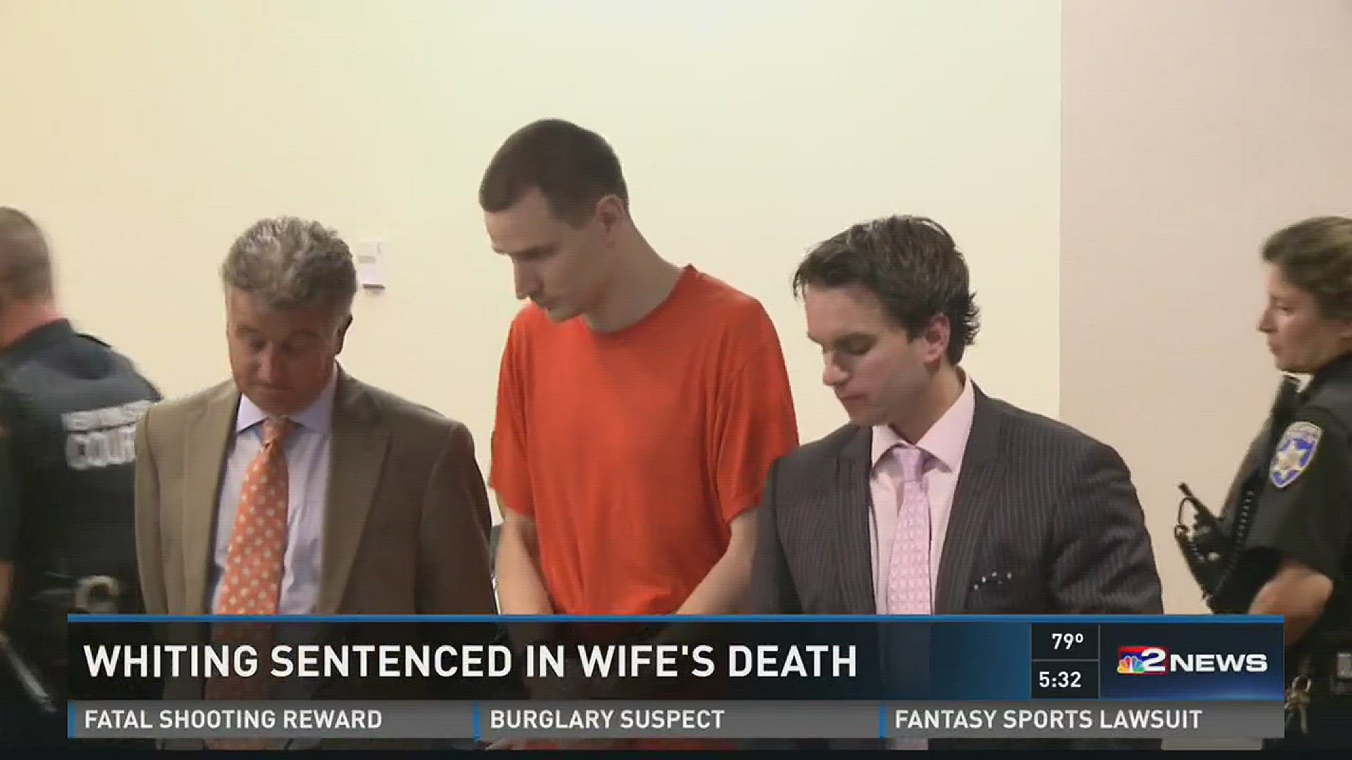 Whiting Sentenced In Wife's Death