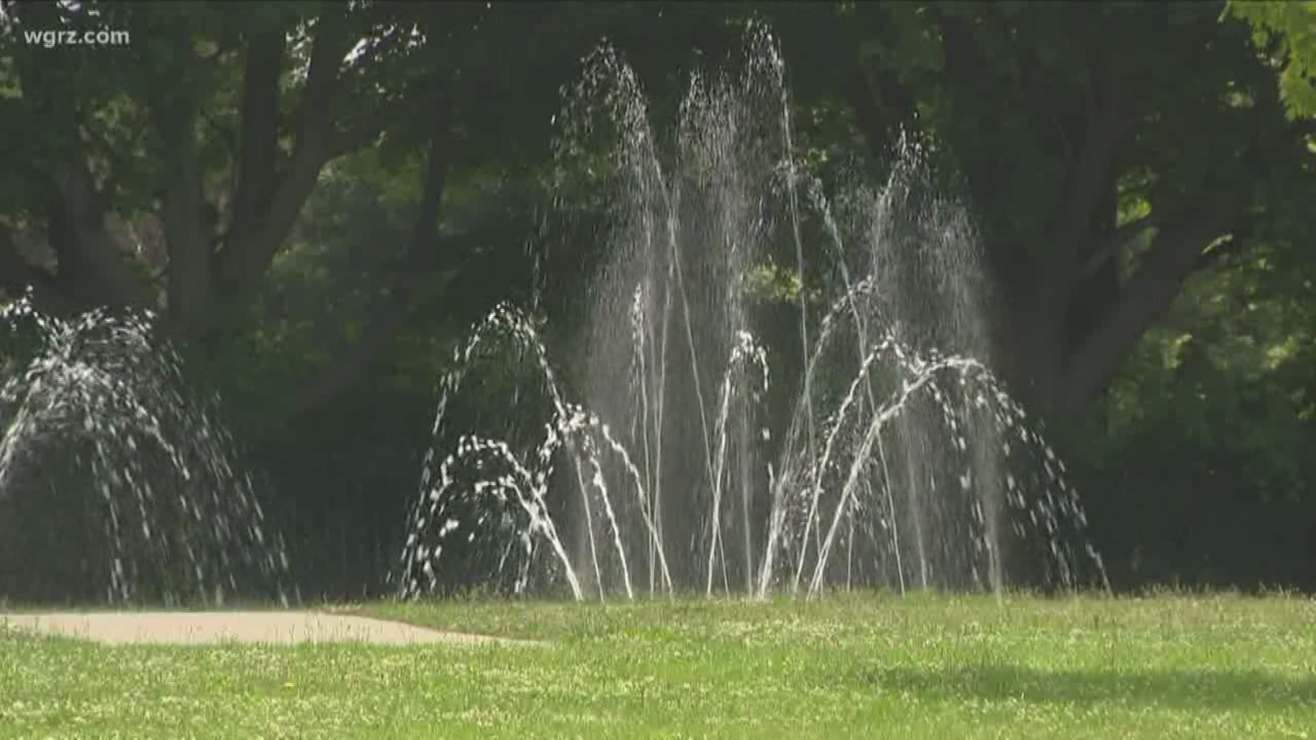 Buffalo gets cooling centers ready