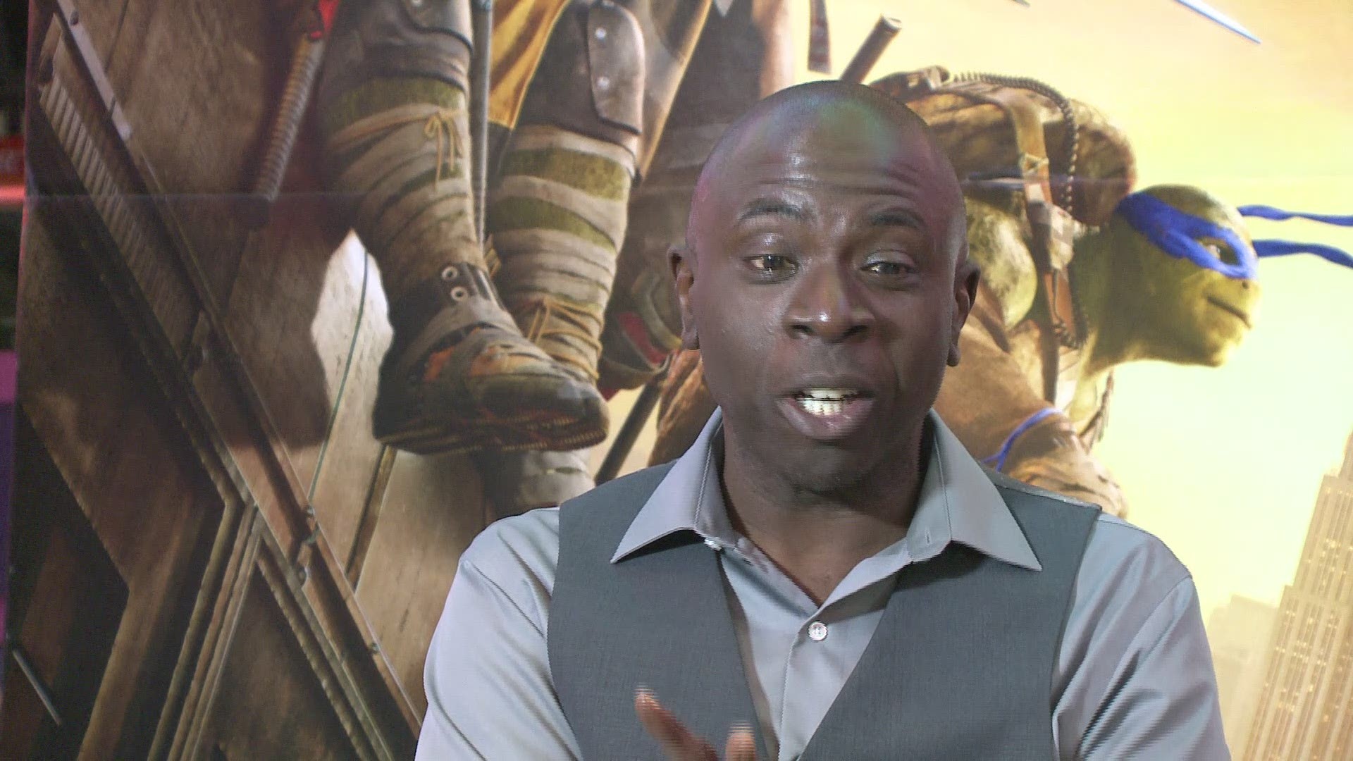 Actor Gary Anthony Williams talks about TMNT 2 movie