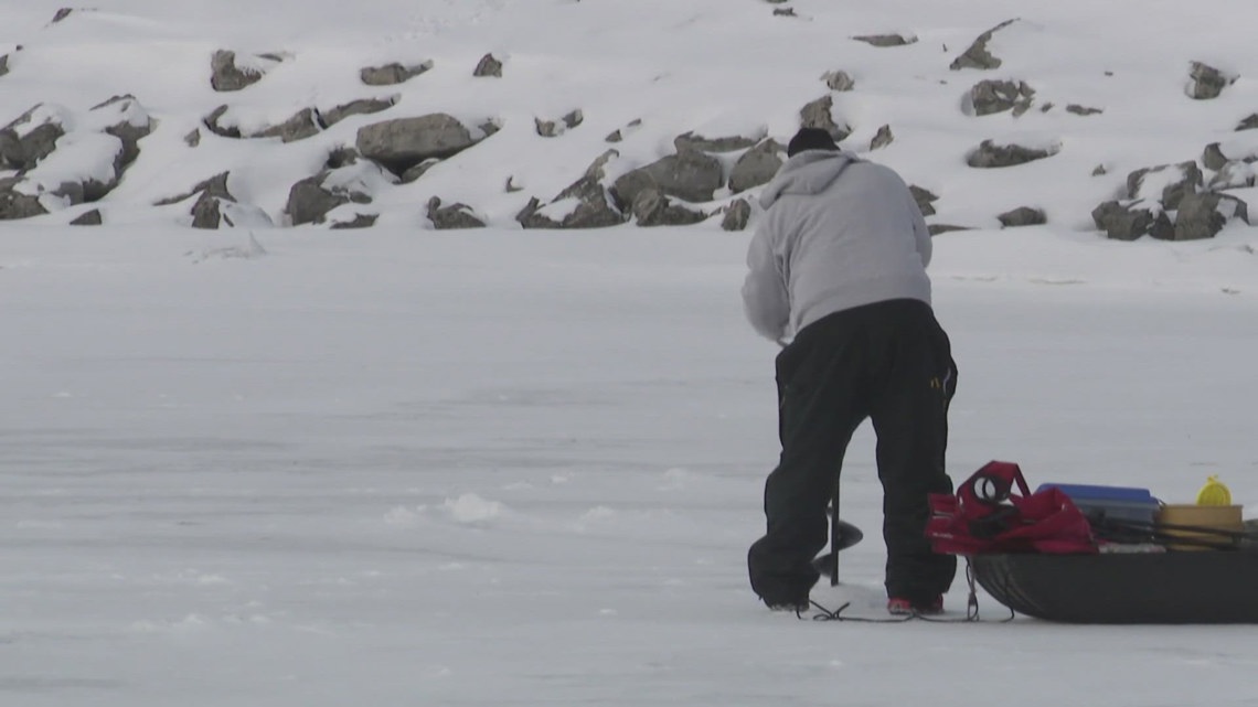 New York DEC urges anglers to check ice thickness with fishing season starting early