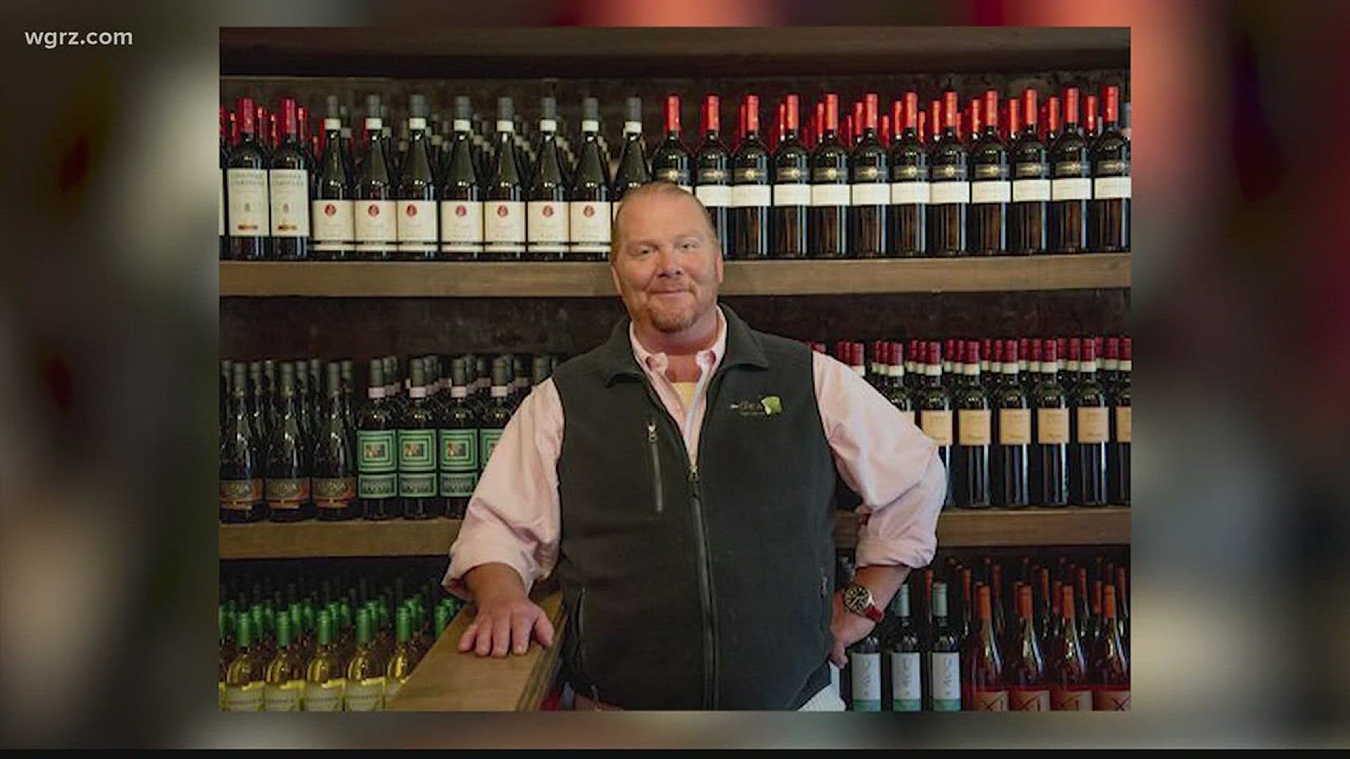 Batali Leaves Show, Business Over Accustions