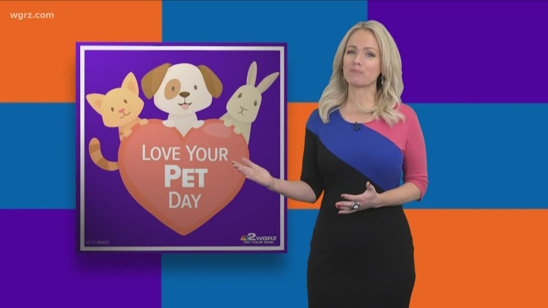 Most Buffalo story of the day: 'love your pet day'