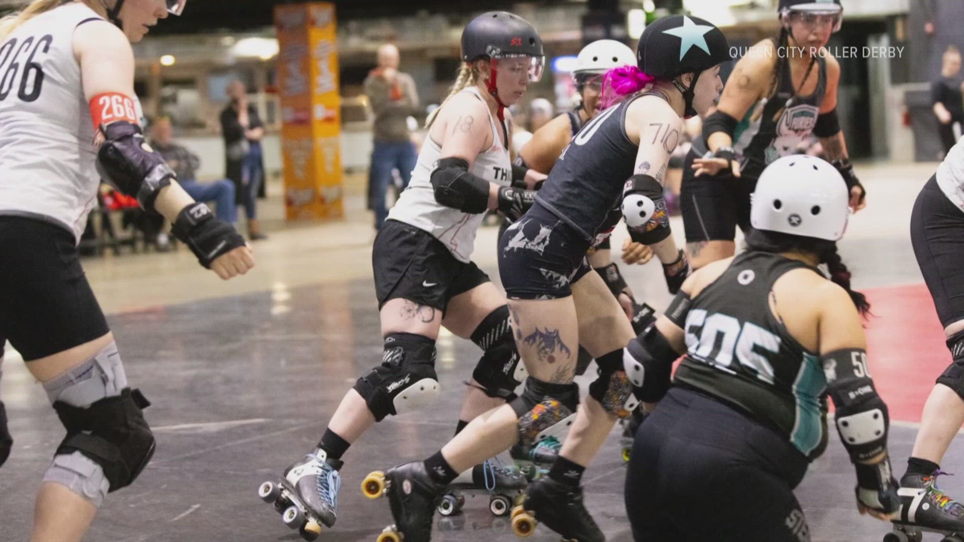 Queen City Roller Derby kicks off new season | wgrz.com