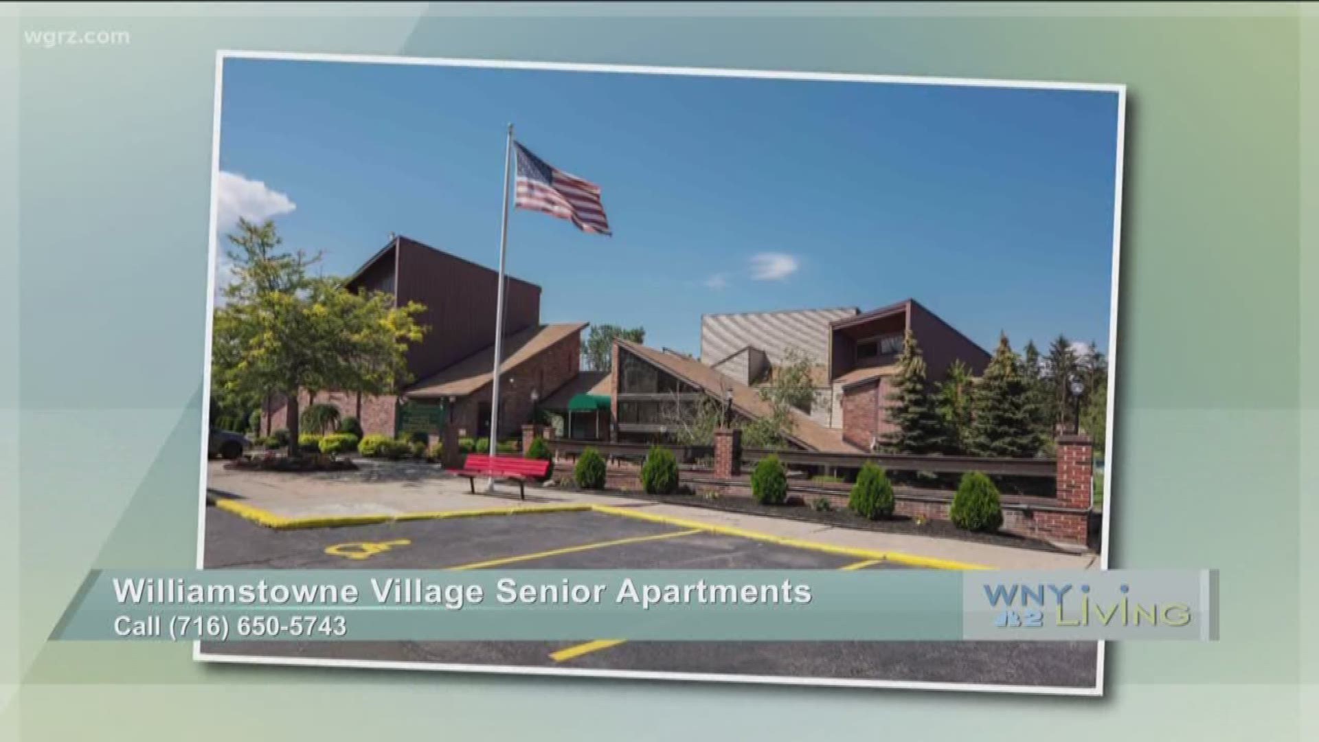 WNY Living - May 14 - WECK Williamstowne Village Senior Apartments