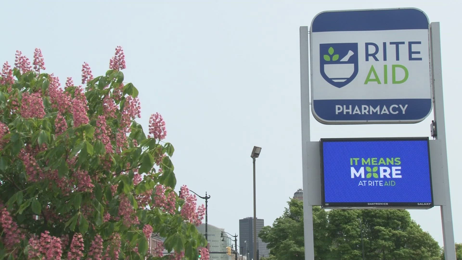 The 68 stores will start closing tomorrow.
