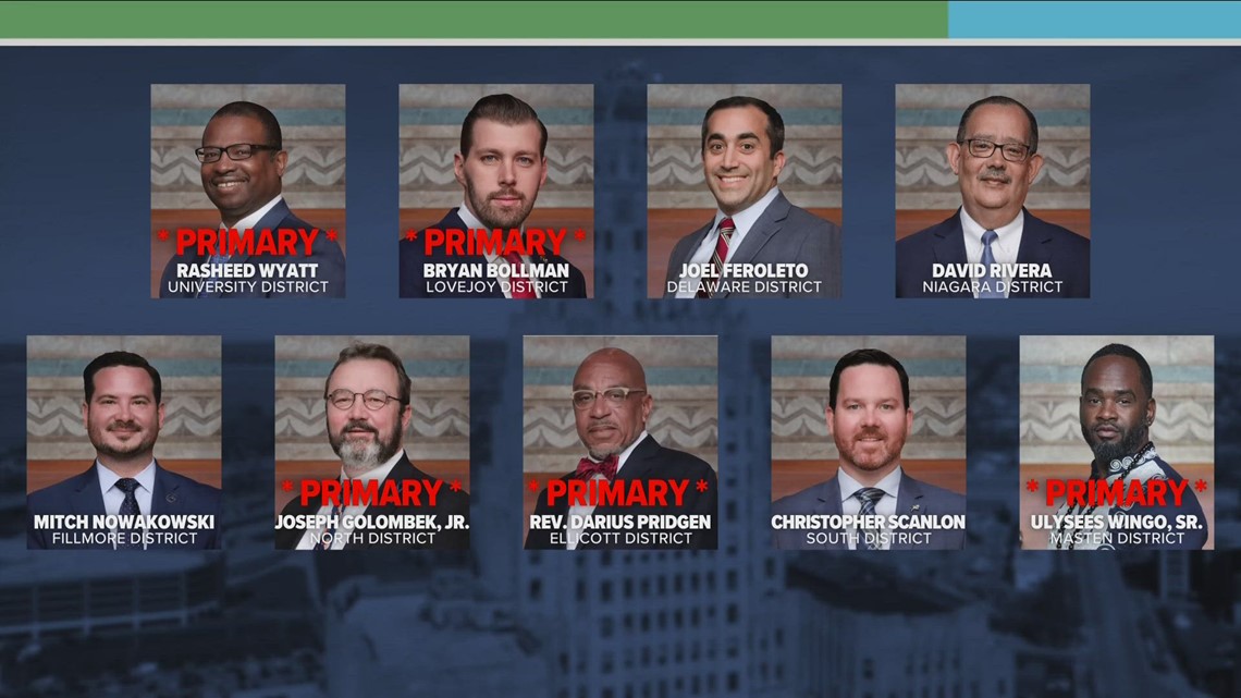 Buffalo Common Council wins on Primary Day - Vimarsana News