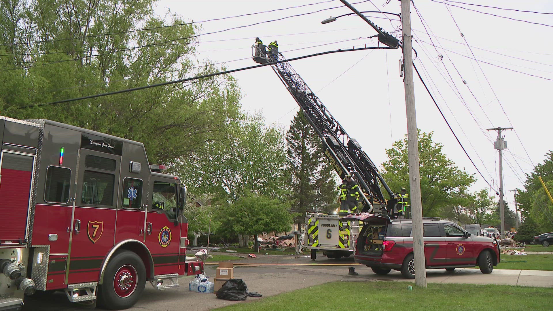 Victims in house explosion identified 5/13/25