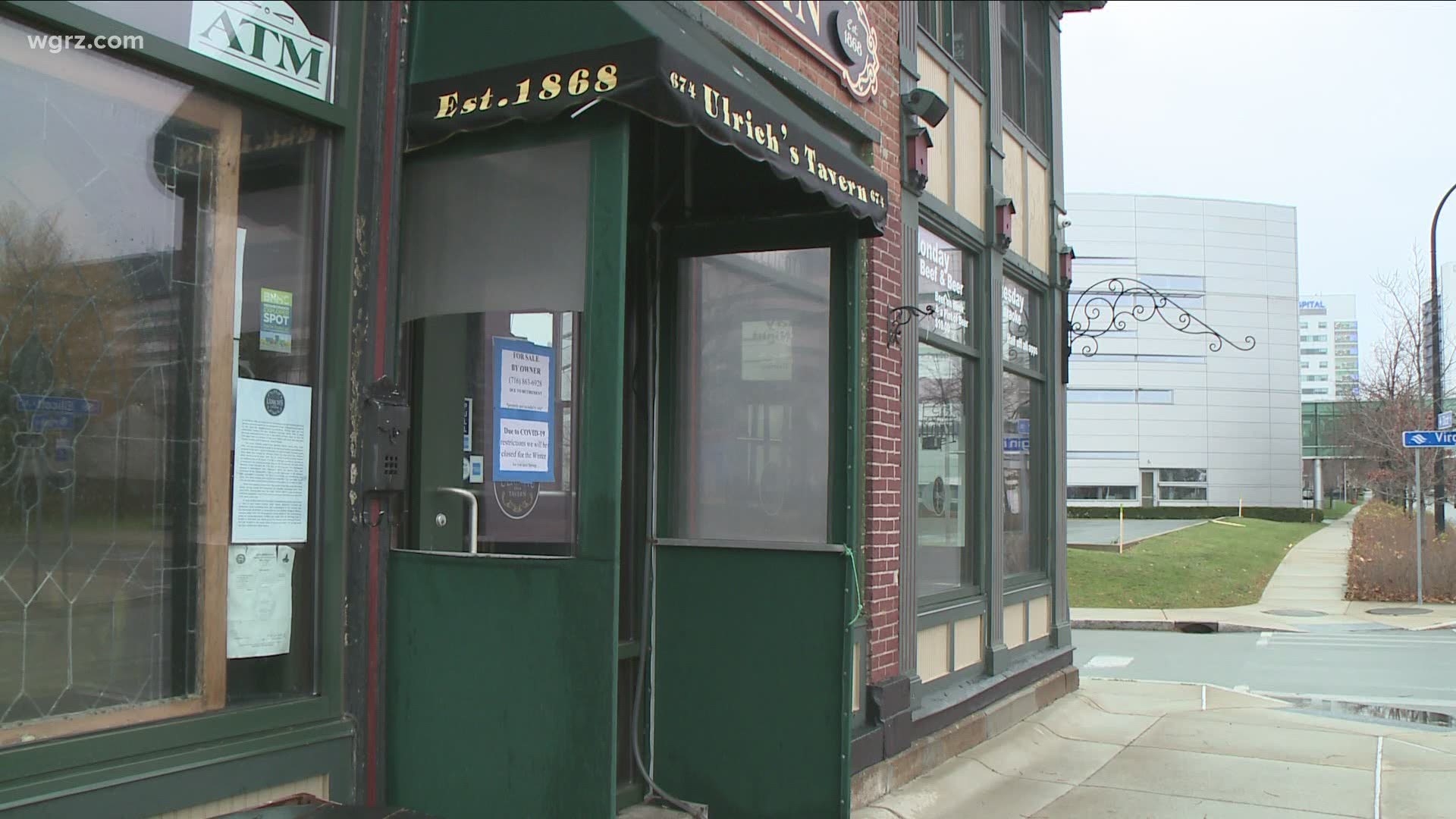 One of the oldest bars in Buffalo has closed down for the winter citing the covid-19 restrictions imposed by the state.