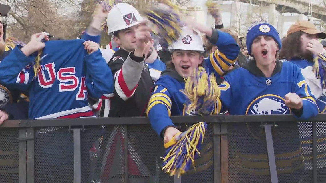 Hockey brings fans together during emotional Sabres playoff run
