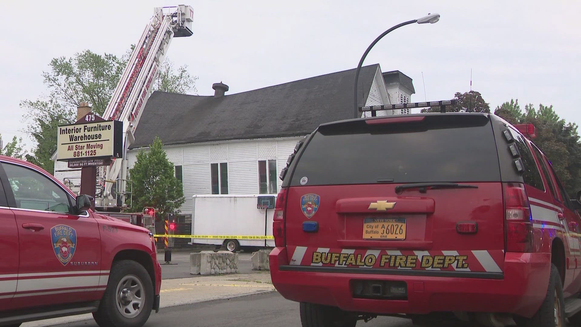 Emergency evacuation: Buffalo orders emergency demolition of West Side ...