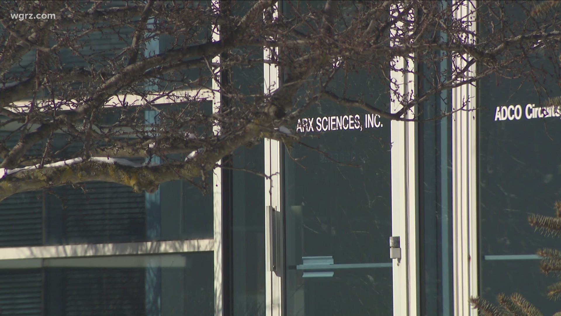 ARX Sciences in Cheektowaga is getting 200-thousand dollars to make a quarter million "viral transport mediums"