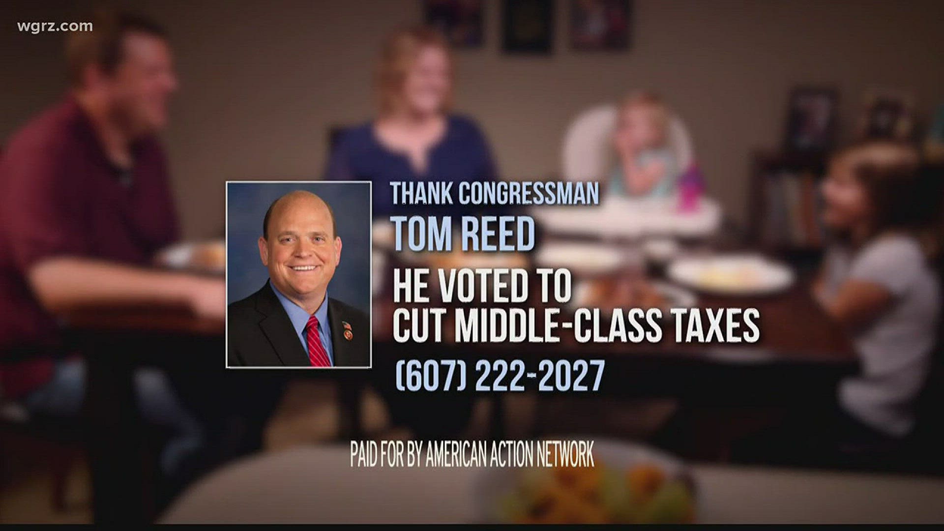Conservative Group Rolls Out Pro Tax Reform Ad