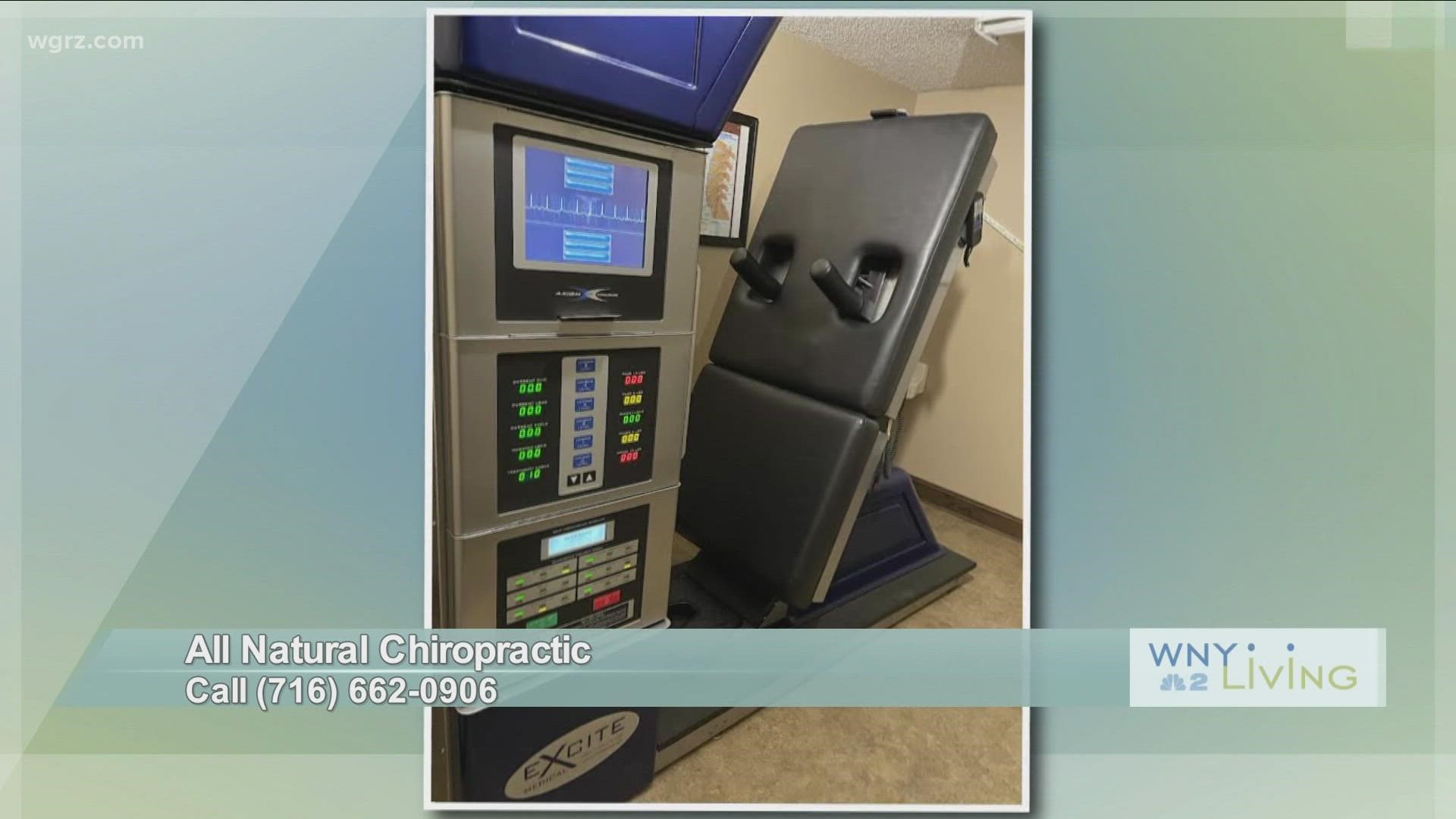 WNY Living - February 26 - All Natural Chiropractic (THIS VIDEO IS SPONSORED BY ALL NATURAL CHIROPRACTIC)