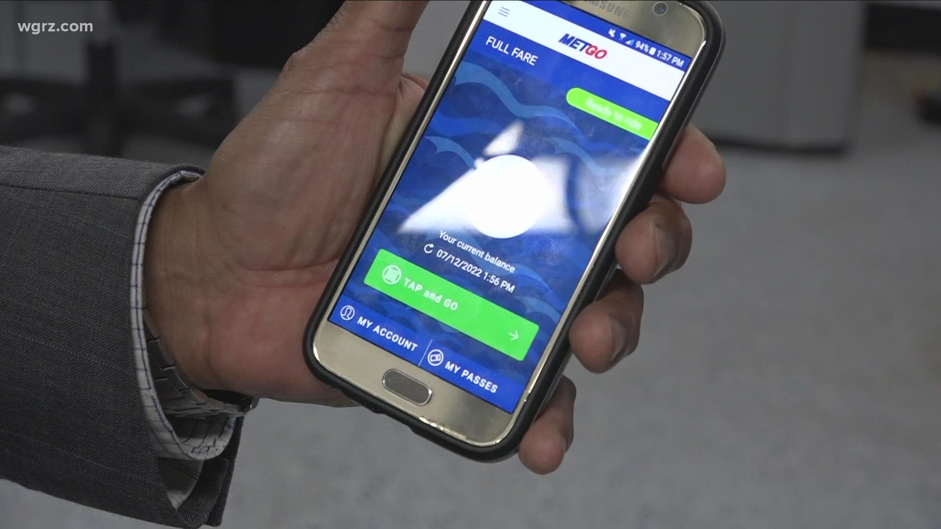 The app is part of the NFTA's upgrade to its entire fare collection system.