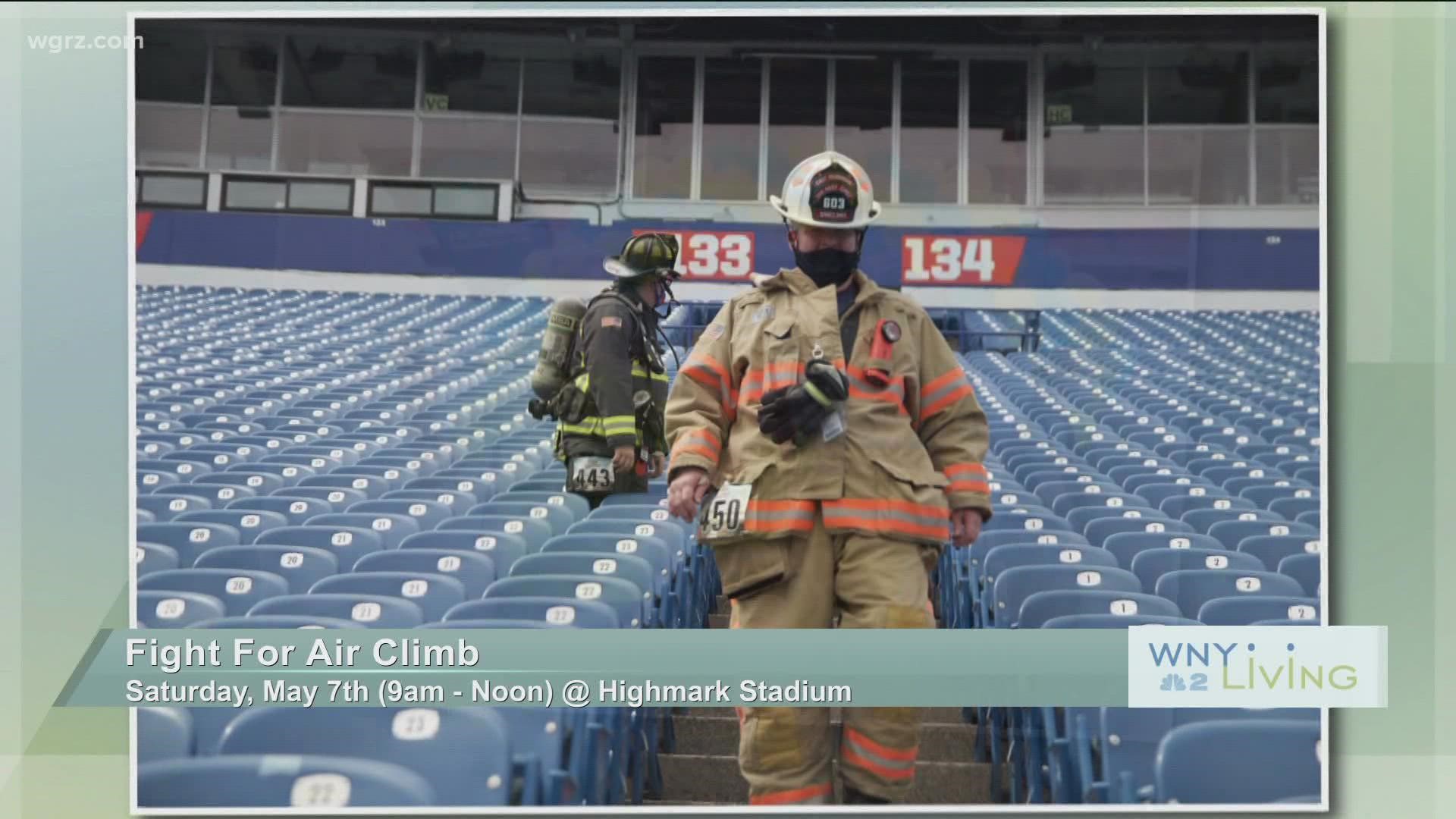 WNY Living - March 19 - Fight For Air Climb (THIS VIDEO IS SPONSORED BY THE AMERICAN LUNG ASSOCIATION)