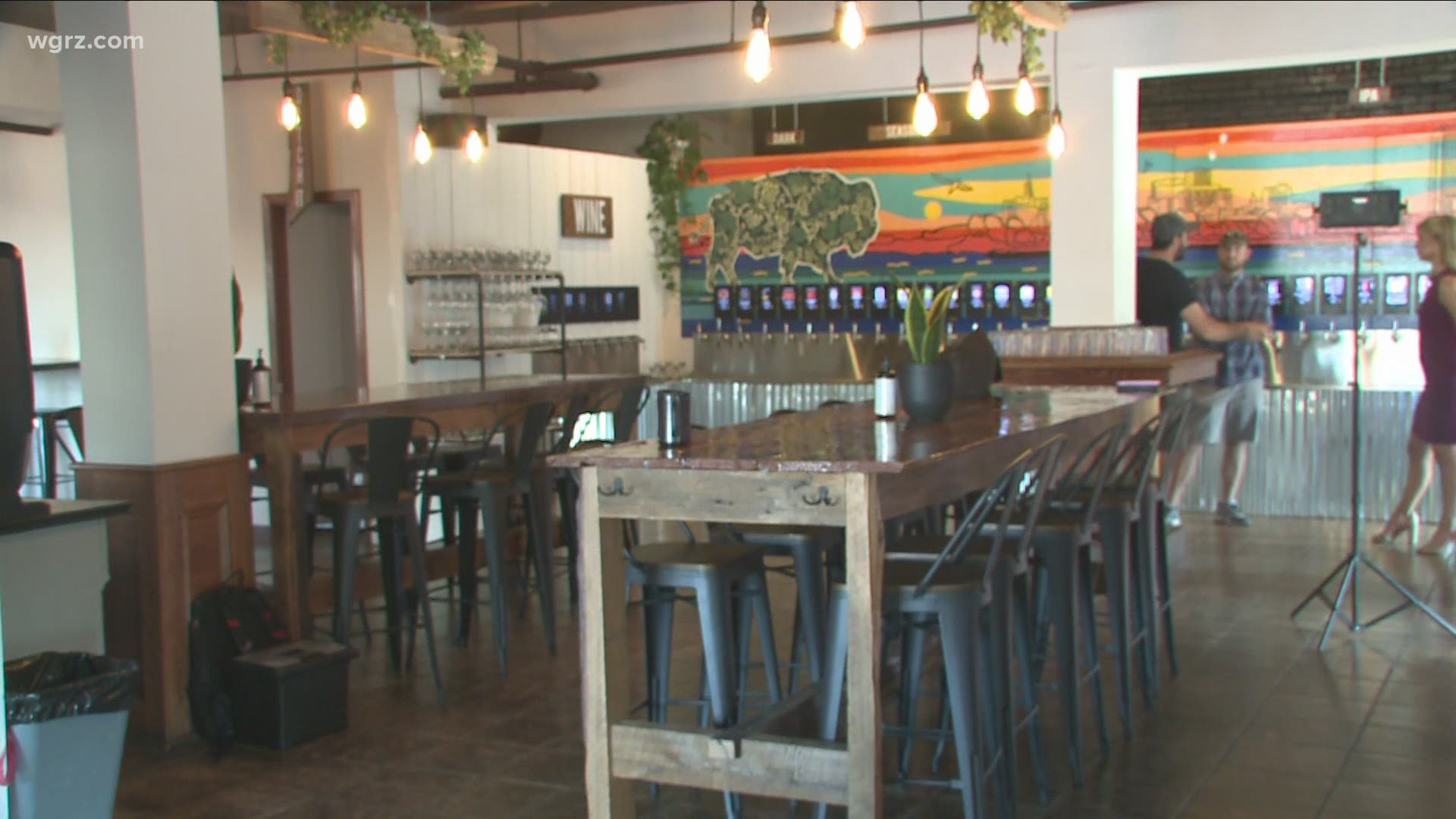 Buffalo's first self-serve taproom opens today