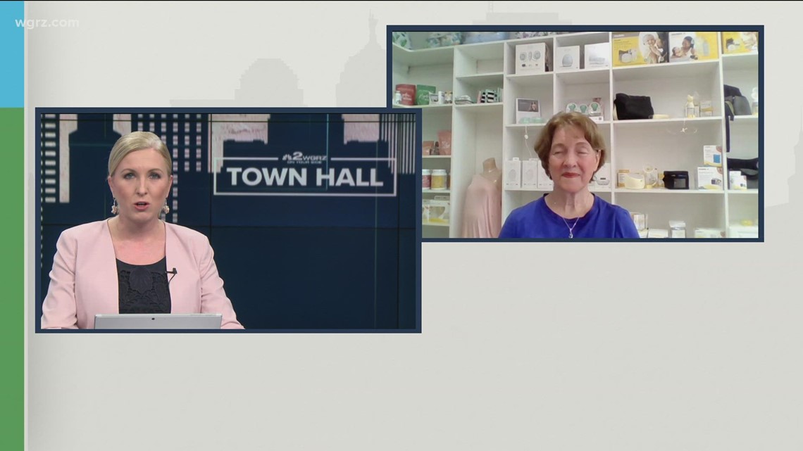 Town Hall: Breastfeeding and baby formula shortages