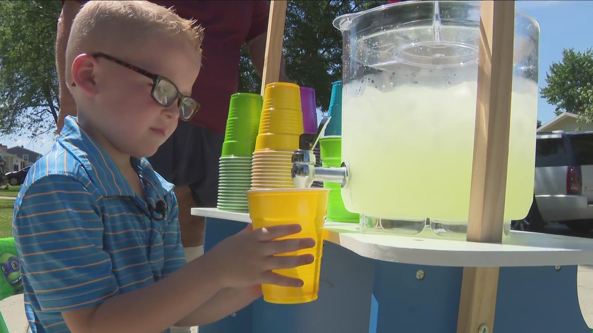 Most Buffalo: 'Carter's lemonade stand surpasses goal'