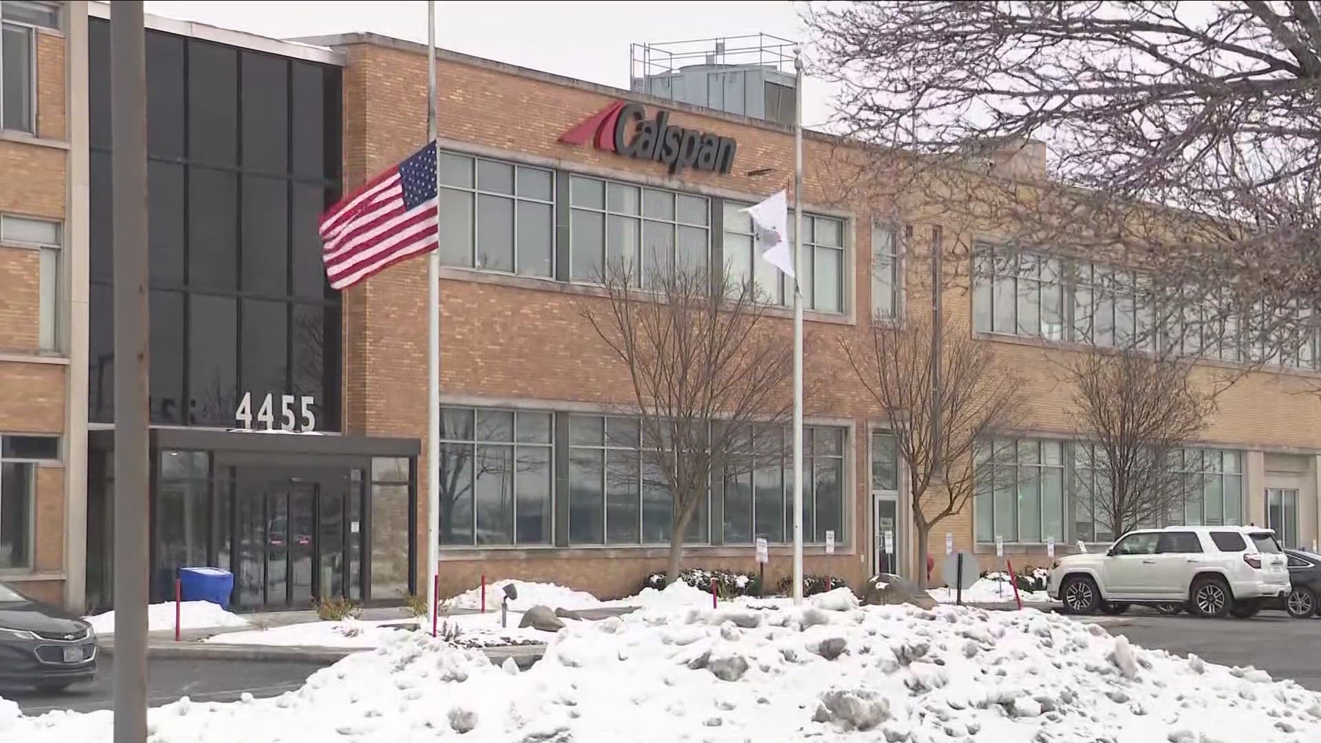 Calspan is headquarter on Genesee Street across from the airport... and employs about 260 people in our area.
