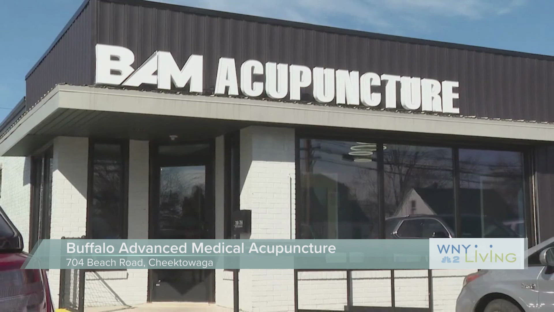 WNY Living - June 21 - Buffalo Advanced Medical Acupuncture THIS VIDEO IS SPONSORED BY BUFFALO ADVANCED MEDICAL ACUPUNCTURE