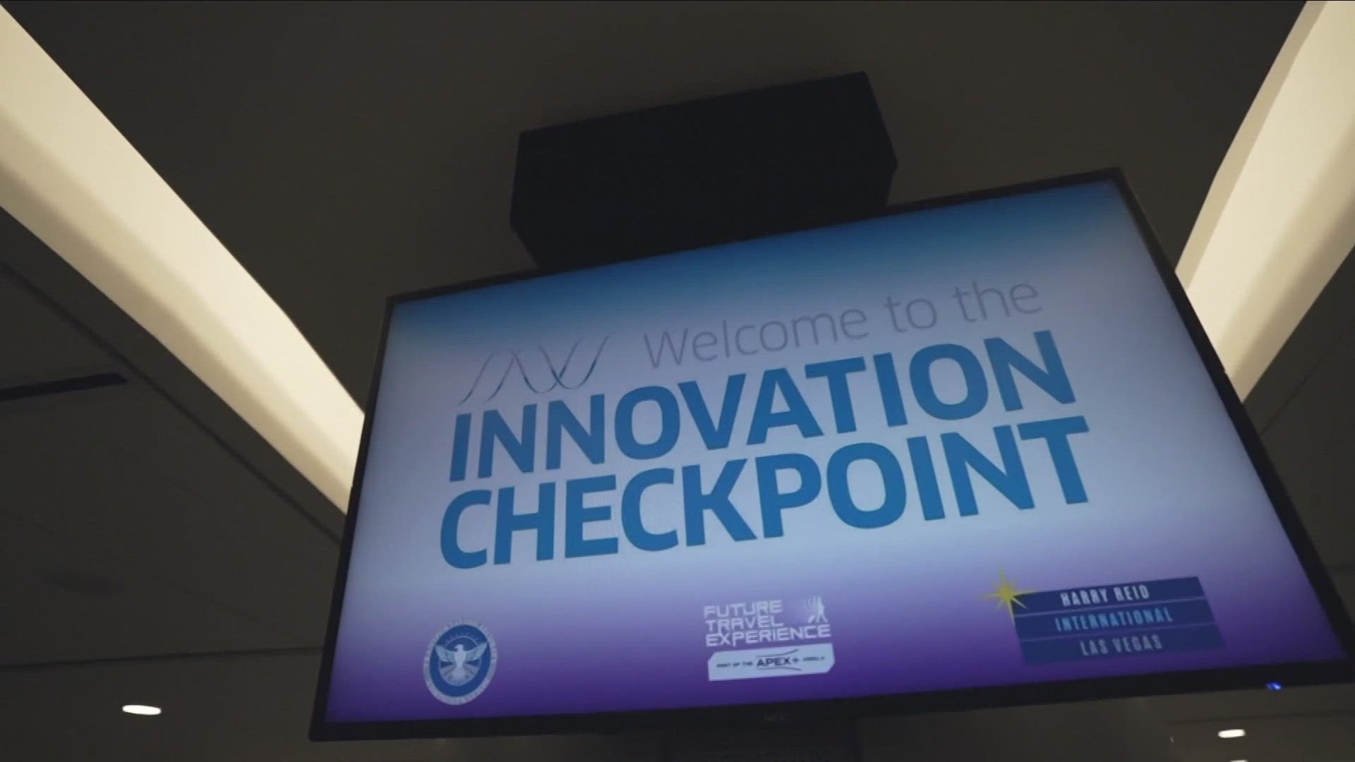 Every carry-on, every suitcase, every passenger screened and cleared. But now TSA is testing what could be a faster checkpoint of the future.