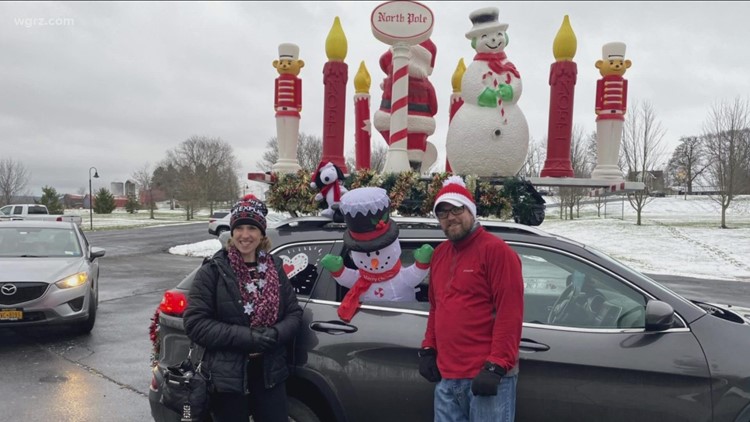 Good Neighbors: WNY family with Christmas Jeep collects donations for local veterans