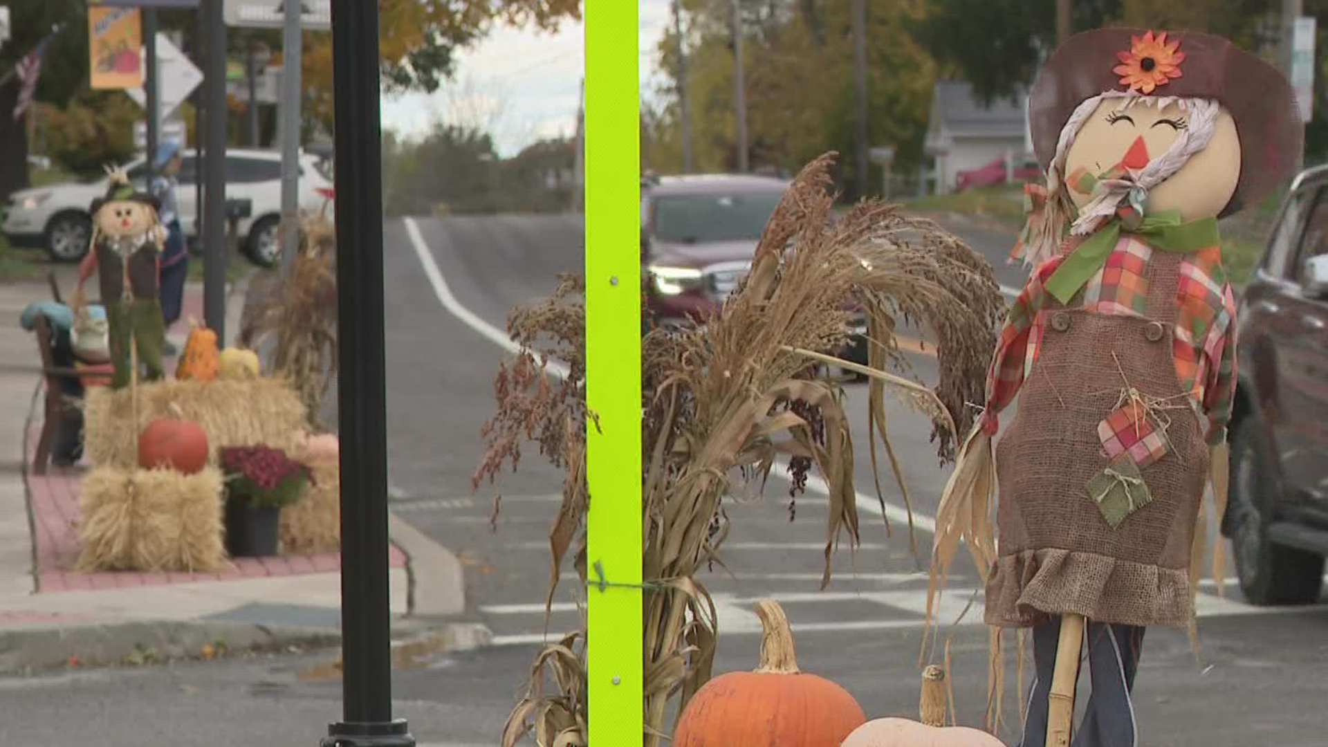 Most Buffalo: 'Elba ScareCrow Contest'