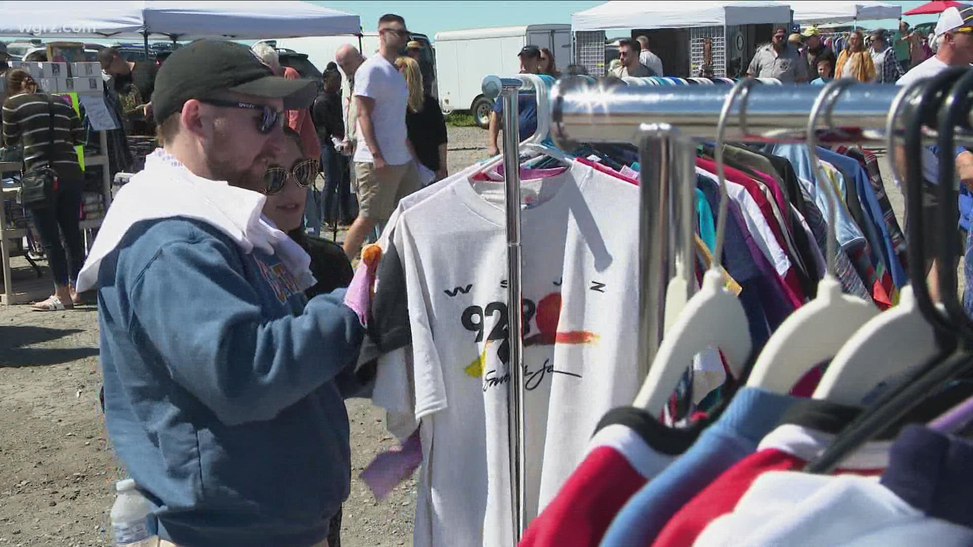 Queen City Super Flea opens at Outer Harbor