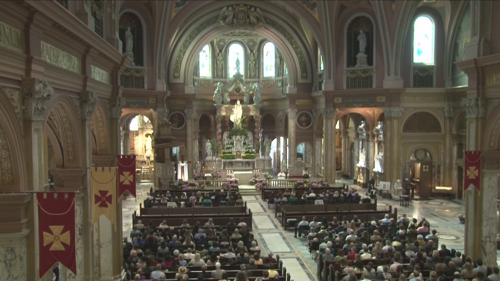 Easter Service at Our Lady of Victory Basilica | wgrz.com