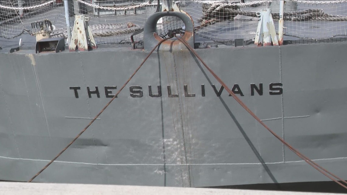 Tours of U.S.S. The Sullivans resumes