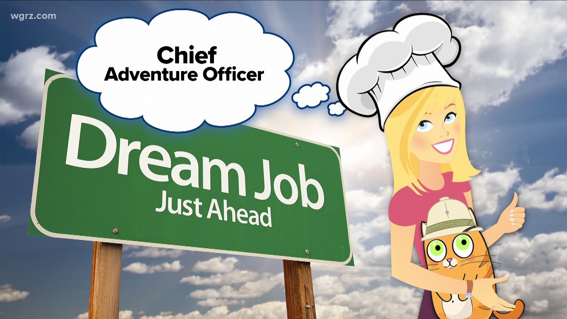 Most Buffalo: 'Dream job, Chief adventure officer'