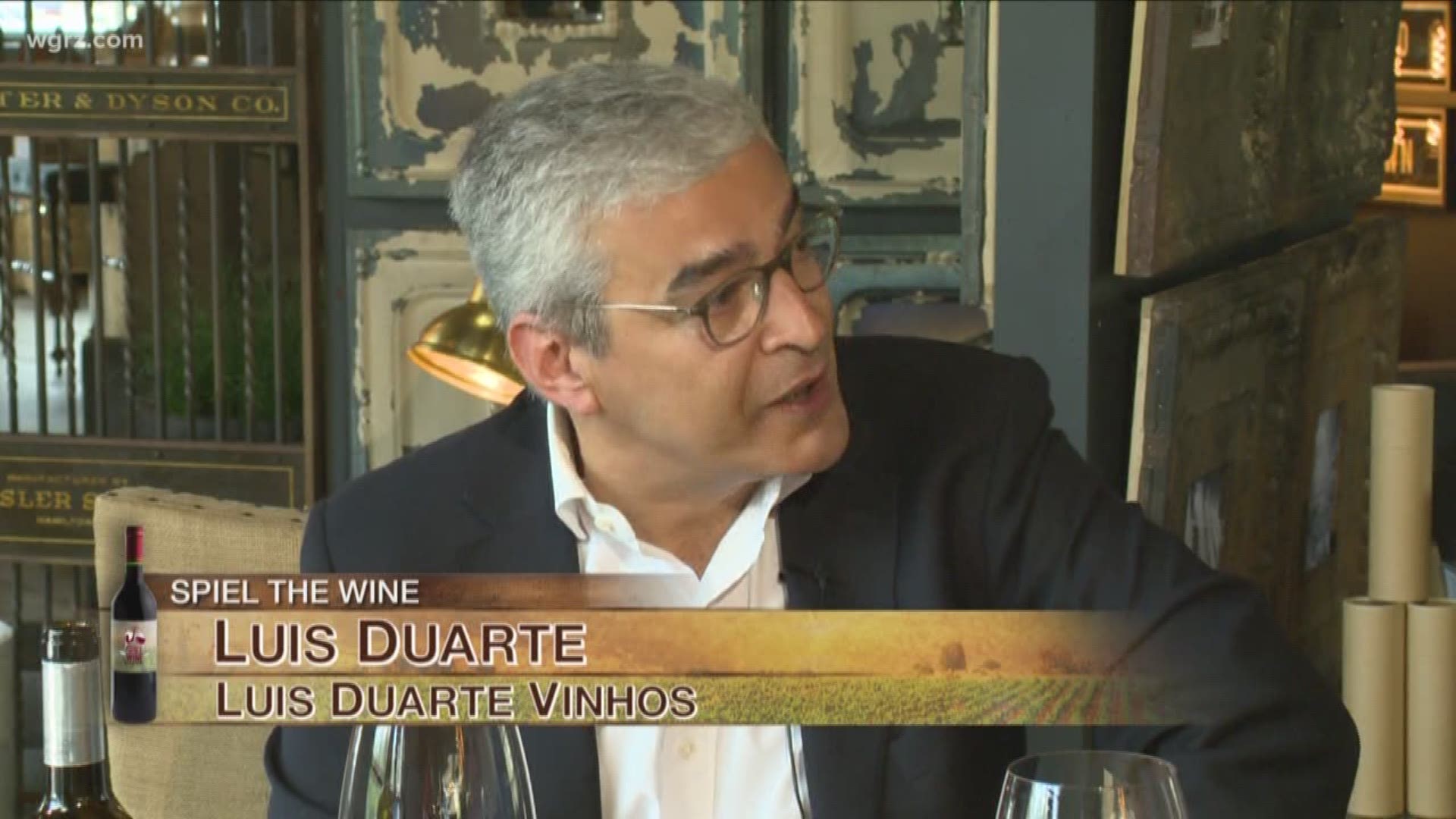 Kevin Is Joined By Luis Duarte Of Luis Duarte Vinhos Wgrz Com